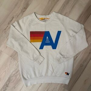 Aviator Nation Crewneck Sweatshirt Adult S
